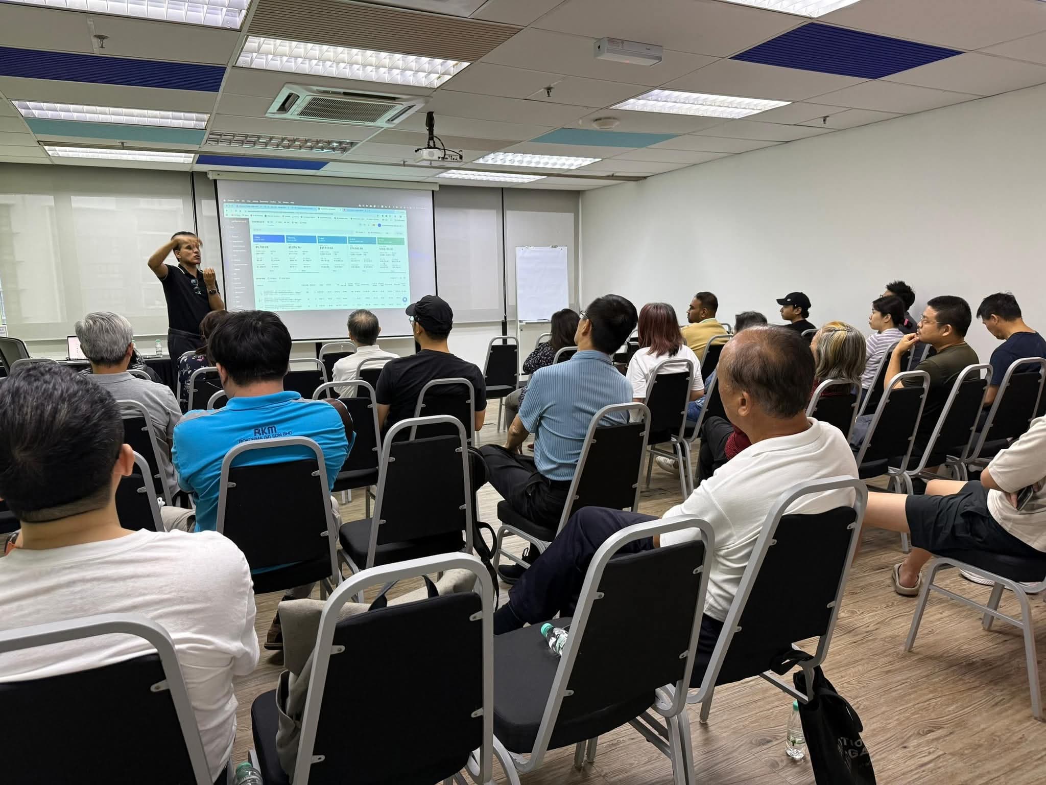 Group photo from an Extreme Commerce workshop event